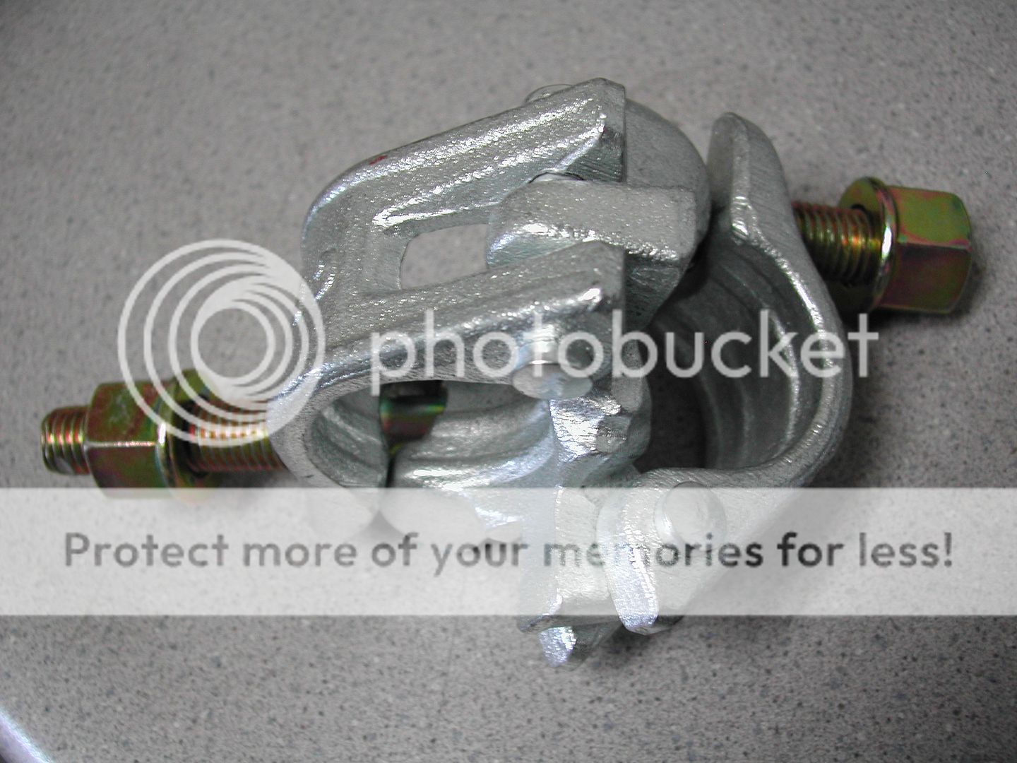 Купить Модульные компоненты леса CBMscaffold 4 Clamp R UK Four